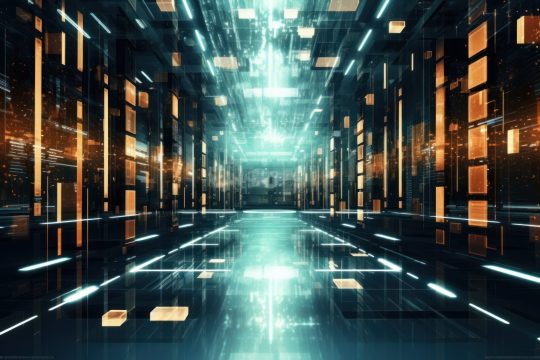 Global business, internet network connection, IoT Internet of Things, business intelligence concept. Busines global network, futuristic technology background. AI generative